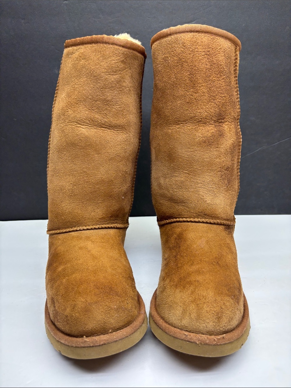 UGG Classic Tall Boots chestnut size 5 women’s